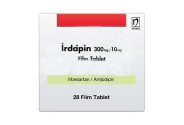 IRDAPIN 300 MG/10 MG 28 FILM TABLET